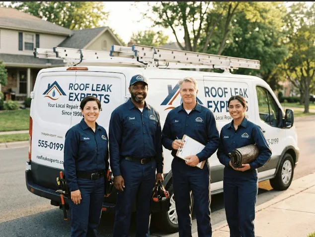Roof Leak Repair company in Morrison, IL